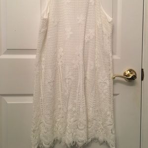 White Lace Dress